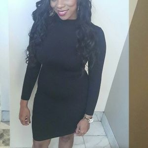 Classy little black dress